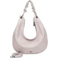 Fritzi aus Preußen Schultertasche Umhängetasche Chalk Lizz01 Hobo Pearl beige