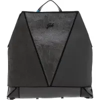 Gabs Leder Freizeitrucksack Naoko Momu Sendai Black Shoulder Bag Grafite anthrazit
