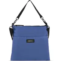 DAY ET Schultertasche Umhängetasche Gweneth Classic Practic Hobo Federal Blue blau