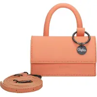 Buffalo Handtasche Umhängetasche Muse Clap02 Crossbody Bag Soft Orange apricot