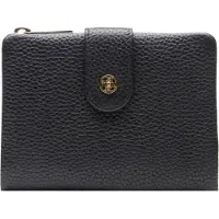 Esquire Geldbörse Madison Wallet Black schwarz