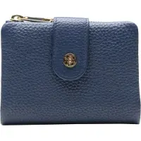 Esquire Geldbörse Madison Wallet Blue dunkelblau