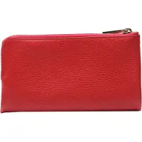 Esquire Geldbörse Madison Wallet Red rot