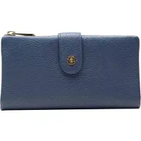 Esquire Geldbörse Madison Wallet Blue dunkelblau