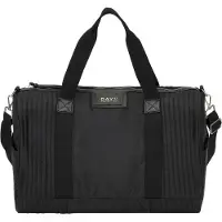 DAY ET Reisetasche Schultertasche Gweneth Quilt Weekend Bag Black schwarz