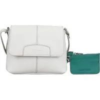 Gerry weber Umhängetasche Schultertasche Colourpatch Shoulder Bag SHF Lightgrey hellgrau