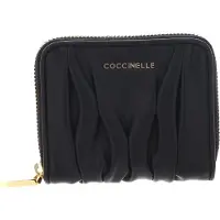 Coccinelle Metallic Goodie Wallet Smooth Calf Leather Soft