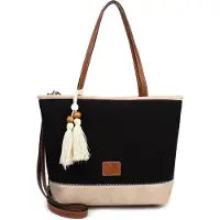 Suri Frey Umhängetasche Handtasche Polly Shopper Black schwarz