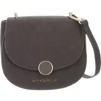 Betty Barclay Umhängetasche Flap Bag Antracite grau