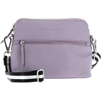 Bruno Banani Leder Umhängetasche Crossbody Bag Lilac flieder