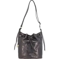 PICARD Leder Umhängetasche Favourite Crossbody Bag Meteorite blaugrau