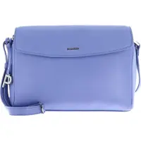 PICARD Leder Umhängetasche Schultertasche Really Crossbody Bag Violet violett