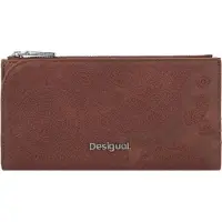 Desigual Damen Geldbörse Dejavu Ines Camel
