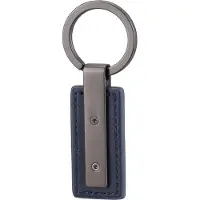 Porsche Design - Keyring Metal Bar 28801 Dark Blue - Schlüsselanhänger , 0 l