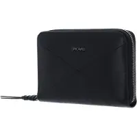 PICARD Geldbörse Harlekin 1 Zip Wallet Black schwarz