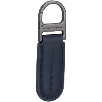 Porsche Design - Keyring Oval 28809 Dark Blue - Schlüsselanhänger , 0 l