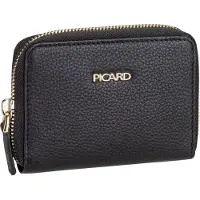 PICARD Geldbörse Java 1 Wallet Black schwarz
