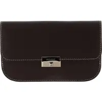 Decadent Leder Umhängetasche Schultertasche Tara Belt Bag Nappa Mocha braun