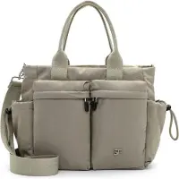 Suri Frey Umhängetasche Schultertasche Abby Handbag With Zipper Lightkhaki