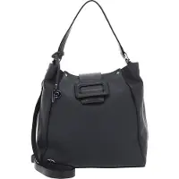 PICARD Leder Umhängetasche Paola Shopper Rock grau