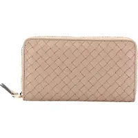 Abro Leather Piuma Weaving Wallet