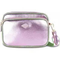 Oilily Umhängetasche Schultertasche Shoulder Bag Orchid Bouquet rosa