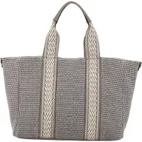 Abro Shopper - Shopper Kaia - Gr. unisize - in Braun - für Damen