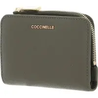 Coccinelle Metallic Soft Credit Card Holder