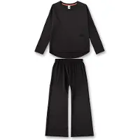 Sanetta Pyjama in Schwarz - 140