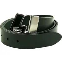 Lacoste Plain Leather Belt