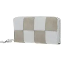 PICARD Leder Geldbörse Chess Wallet Shark hellgrau