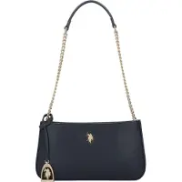 U.S. POLO ASSN. Schultertasche Jones Hobo Bag Navy dunkelblau