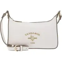 U.S. POLO ASSN. Umhängetasche Stanford Mini Bag Cream White creme