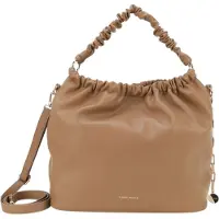 Gerry weber Schultertasche Umhängetasche Twitch Hobo Tannin hellbraun