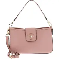 U.S. POLO ASSN. Schultertasche Umhängetasche Stanford Shoulder Bag Pink rosa