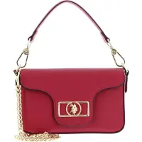 U.S. POLO ASSN. Umhängetasche Jones Crossbody Bag Fuchsia purpur