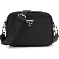 GUESS HWBG6974140 MERIDIAN II CAMERA BAG Woman Umhängetasche black