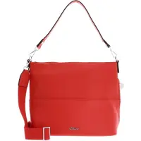 s.Oliver Umhängetasche Schultertasche City Bag Red rot