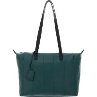 PICARD Schultertasche Linia Shopper Smaragd - Kombi tannengrün