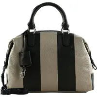 PICARD Handtasche Umhängetasche Linia Hand bag SZ-Kombi schwarz taupe
