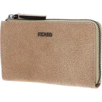 PICARD Leder Geldbörse Lesotho 1 Zip Wallet Cookie beige