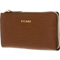 PICARD Leder Geldbörse Calais 1 Wallet Cognac hellbraun