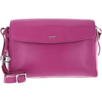 PICARD Leder Umhängetasche Schultertasche Really Crossbody Bag Fuchsia purpur