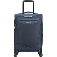 American Tourister Summerride Spinner 55 / 20 EXP TSA Trolley Navy dunkelblau