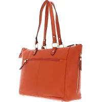 PICARD Schultertasche mit Laptopfach Java Shopper Orange