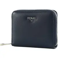 PICARD Geldbörse Bingo Zip Around Wallet Midnight dunkelblau