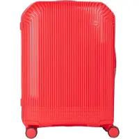 Valentino Wood Carry On Suitcase