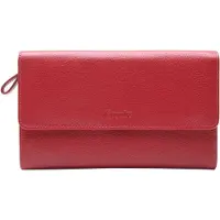 Esquire Geldbörse Primavera Wallet Red rot