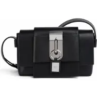 Replay Umhängetasche Crossbody Bag Silver Black schwarz