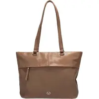 Gerry weber Schultertasche Keep In Mind Shopper LHZ Portabella braun